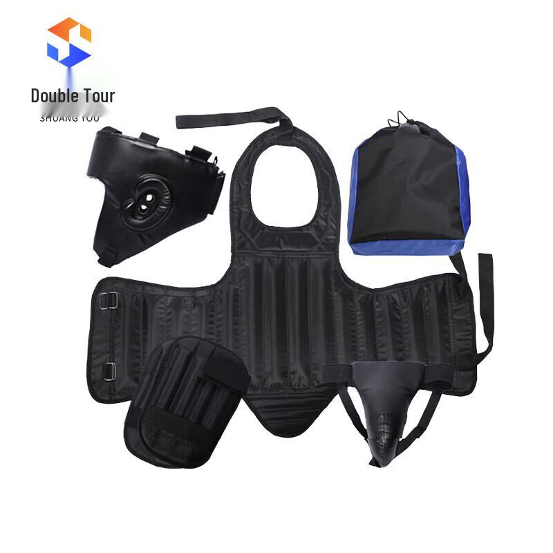 Sanda Combat Training Protective Gear Set