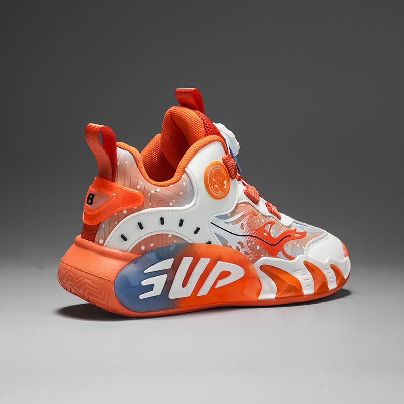 Chlapci Dívky Podzim Zima Ležérní Basketbalové Sportovní Boty Dětské Studentské Vycházkové Běžecké Tenisky Školní Tenisové Trenéry