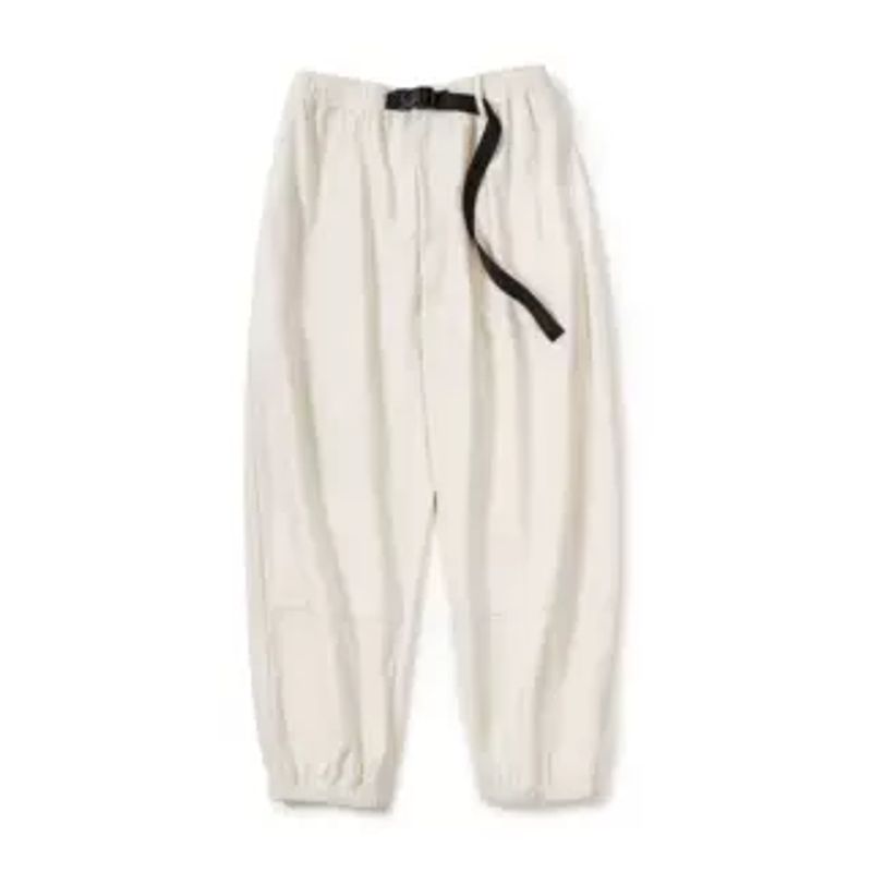 Madden Retro Casual Pants Patchwork Cityboy Parka