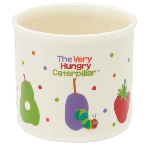 Skater Children's Plastic Lunch Cup, 200ml, Dishwasher Safe, Made in Japan, "The Very Hungry Caterpillar" Design, for Boys and Girls, KE4AAG-A