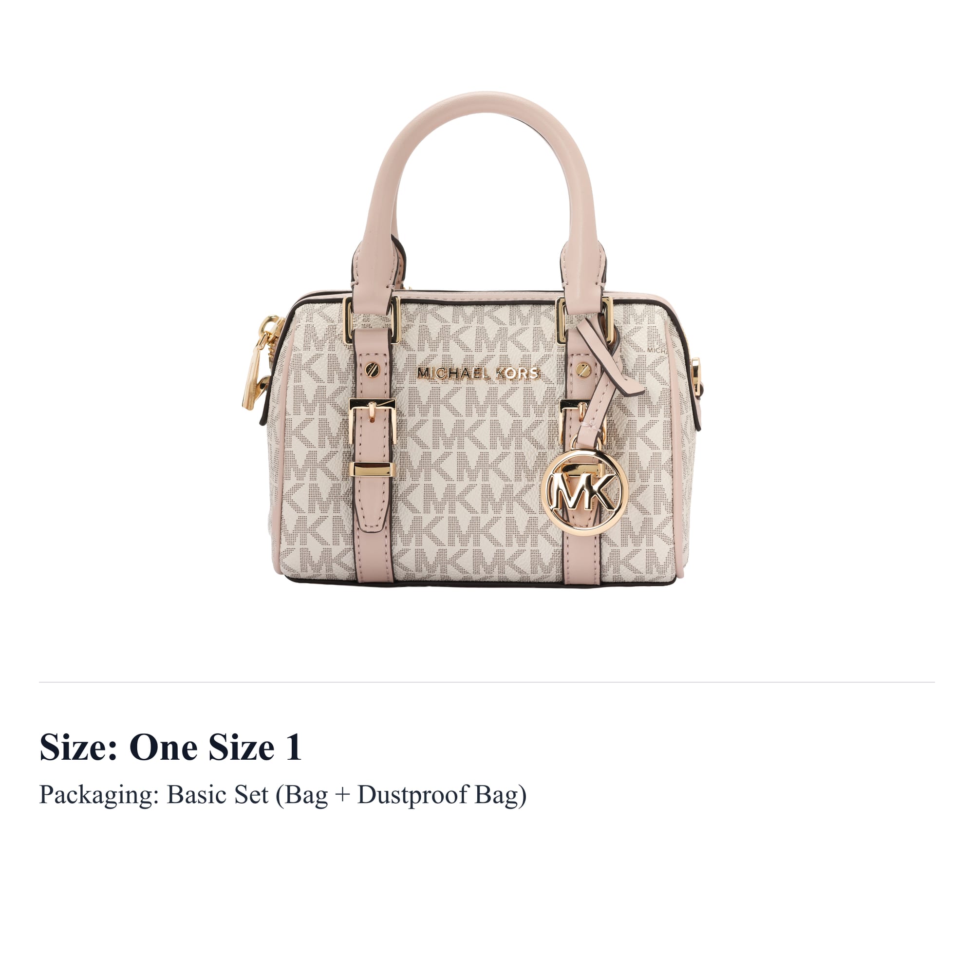 MICHAEL KORS Bedford Mākslīgās Ādas Bostonas