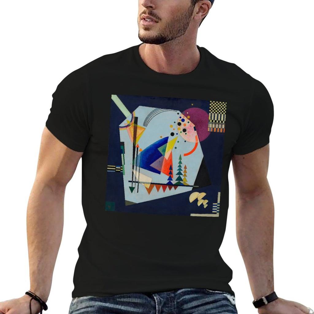Three Sounds Wassily Kandinsky TShirt t shirts for Unisex cotton t shirt for Unisex t shirt custom print Tshirt