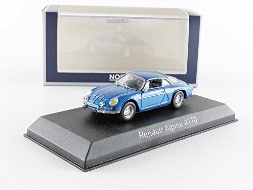 Norev 1/43 Alpine Renault A110 1973 Blue