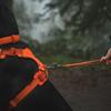 RUFFWEAR Front Range Blaze Orange Leash,