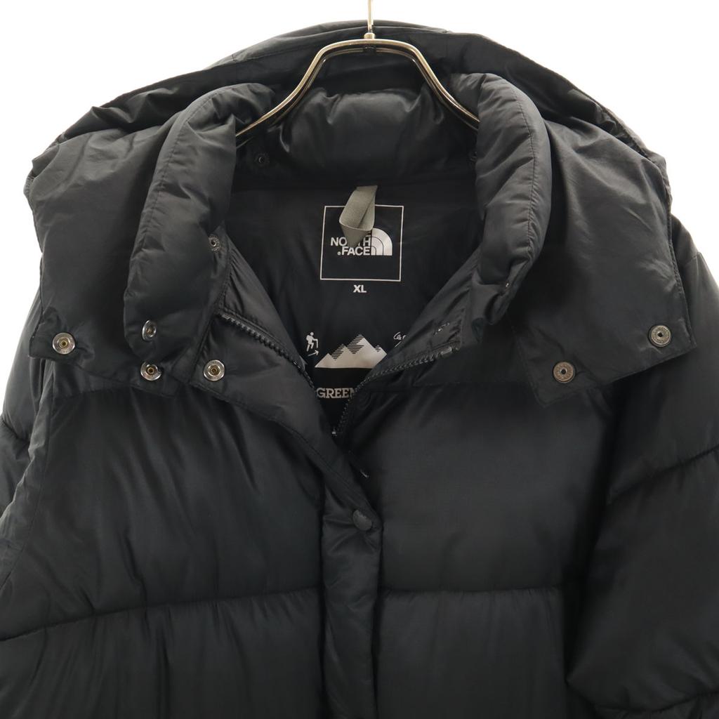 THE NORTH FACE Camp Sierra Short Batting jacket XL black NYW81931 Outdoor Women Used