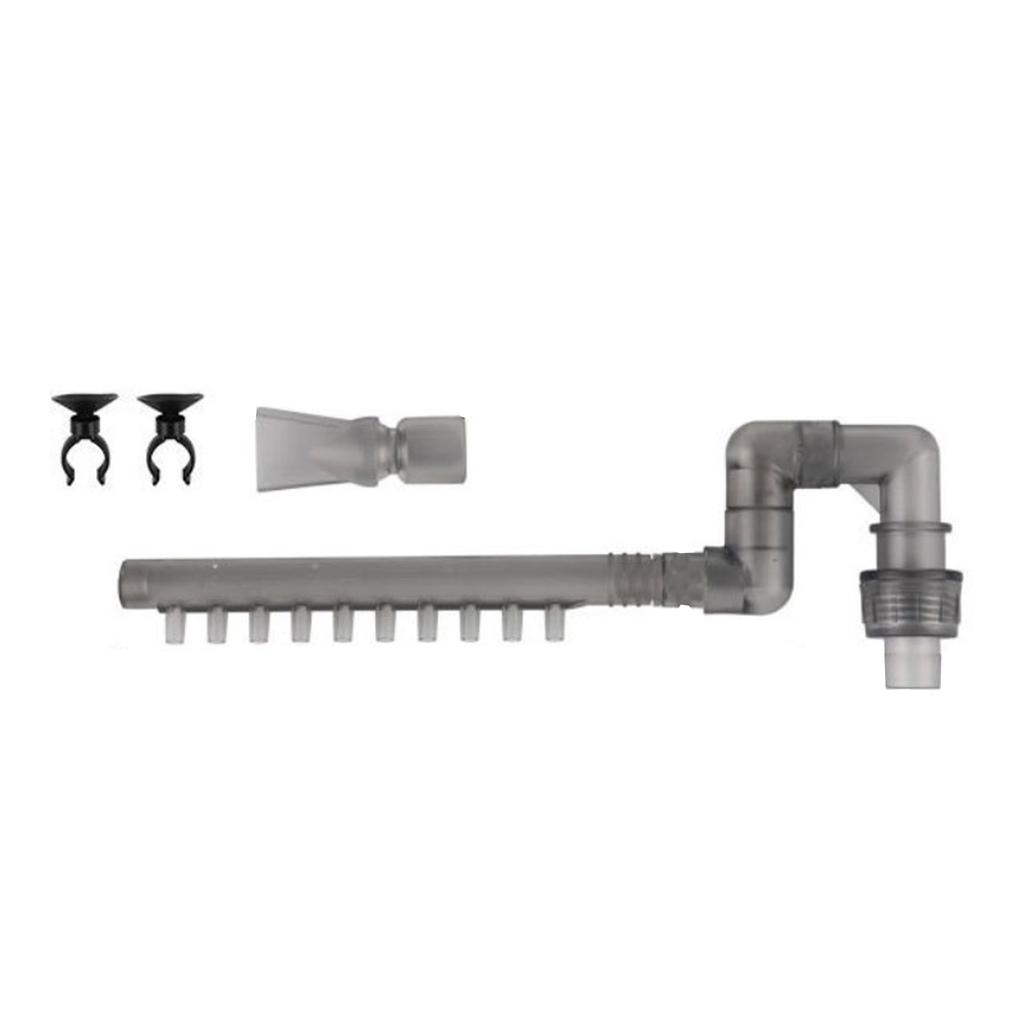 Hw-603b Aquarium Aquarium Filter Wasser Zufluss Abfluss Rohr Rohr Externe Kanister Teile Einlass Auslass Zubehör