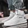 Heren Sneeuwschoenen Heren Winter Warm Bont Pluche Hoge Sneakers Mannen Enkel Schoenen Jongen Casual Vetersluiting Herfst Liefhebber Platte Schoenen