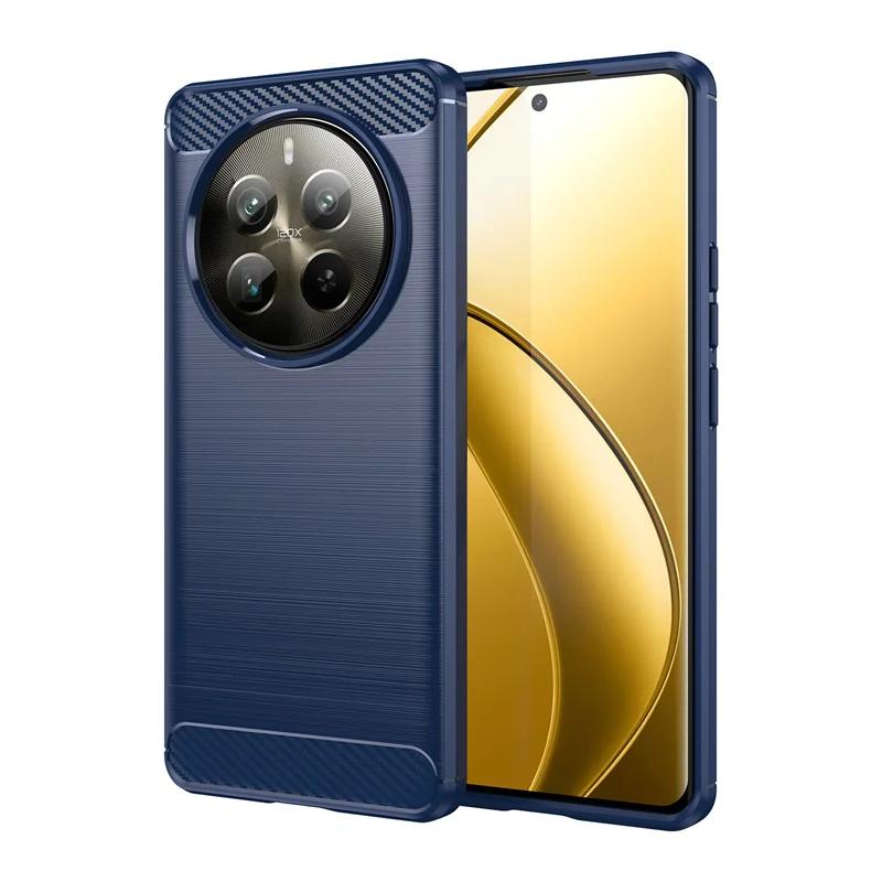 Flexible TPU Case for Realme 12 Pro Plus 11 Pro+ Protective Cover For Realme 11 4G Shockproof Fundas Coque Capa