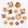 5A-Grade Zircon Mix Shape/Size/Color Rhinestones In Gold Claw Super Flash Crystal Sewing Luxury DIY Accessories