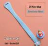 Silicone Toilet Seat Lid Lifter - Flip-Up Handle for Hygiene