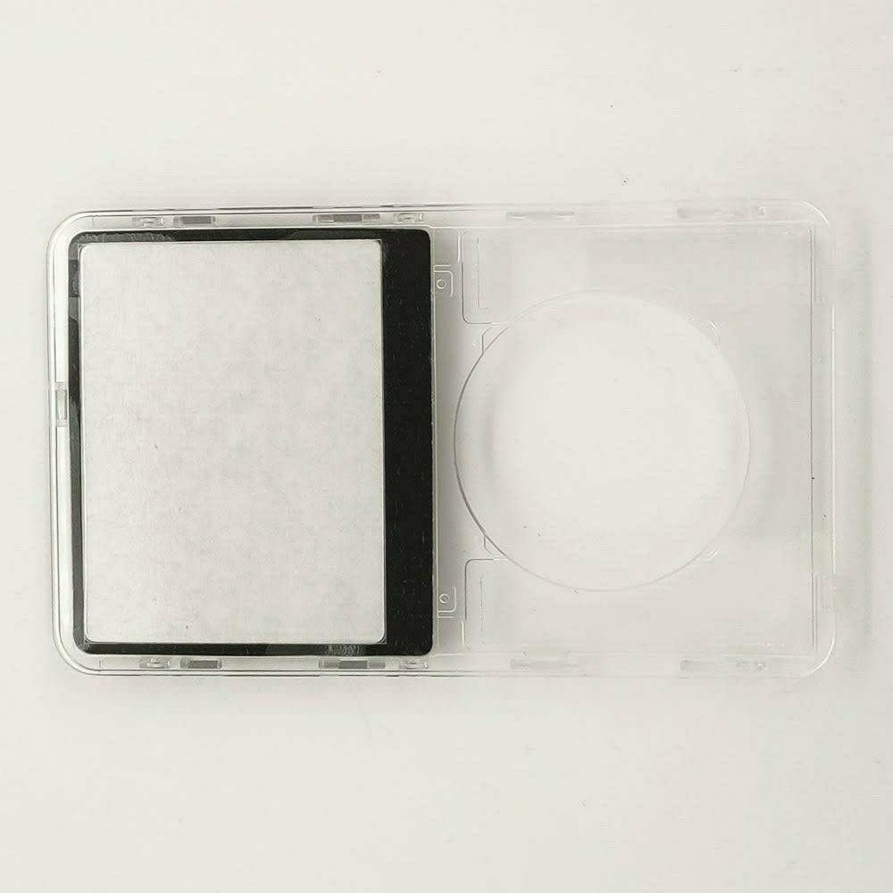Clear Face Plate Front Cover Housing For iPod Video 5th 5.5th Gen 30GB 60GB 80GB