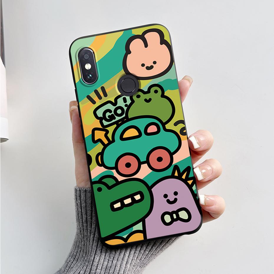 

For Xiaomi Redmi Note 5 Pro Case Cute Rabbit Panda Cover TPU Soft Silicone Funda For Xiaomi Redmi Note 5 MEI7S MEI7 Note5 Bumper Redmi Note 5