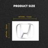 2/5/10pcs 3D Metal Car Emblem Sticker Decor Badge Decal Interior Styling For Honda Civic Accord CRV Hrv Jazz Car Accessories FJ6