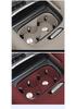 Zeekr 8X Center Console Silicone Anti-slip Cup Holder Mat for 26 Models - Car Accessory