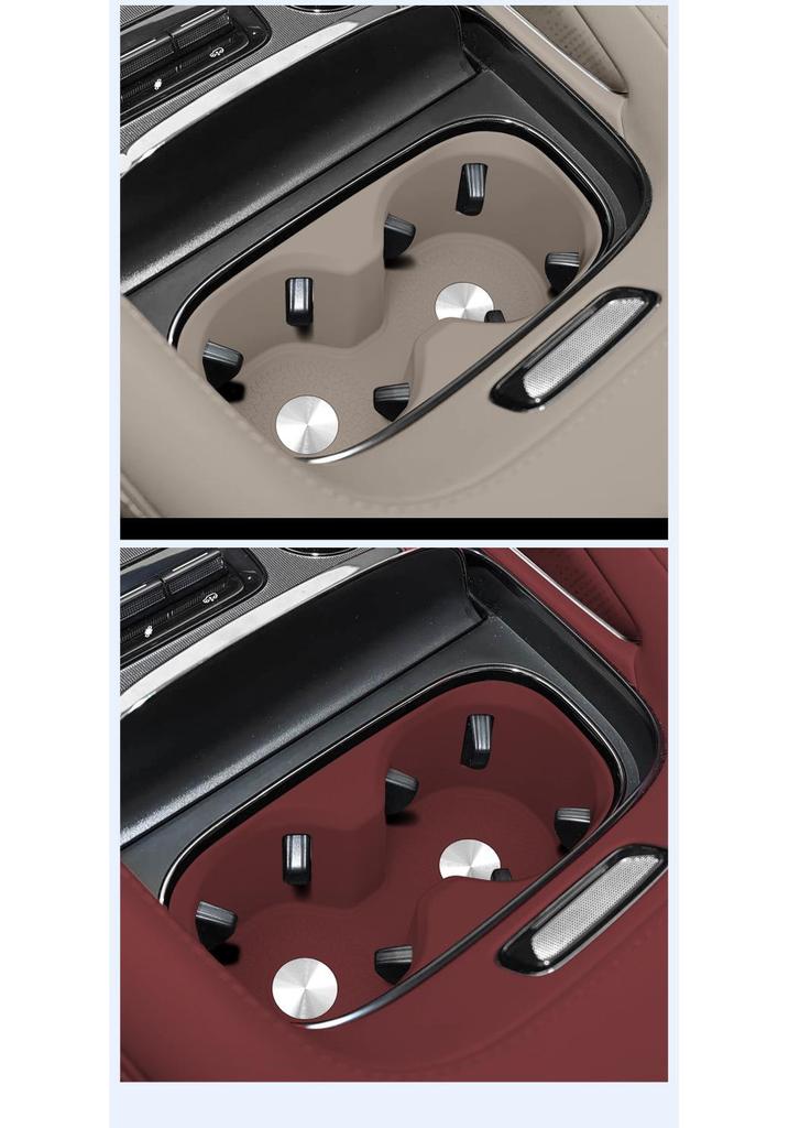 Zeekr 8X Center Console Silicone Anti-slip Cup Holder Mat for 26 Models - Car Accessory