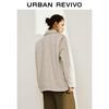 UR Women's Casual Multi-Pocket Denim Jacket