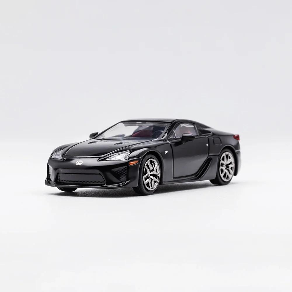 

Original Die-cast 1:64 Scale 2010 Lexus Lfa Simulation Alloy Car Model Fan Collection Display Home Decoration Metal Ornaments