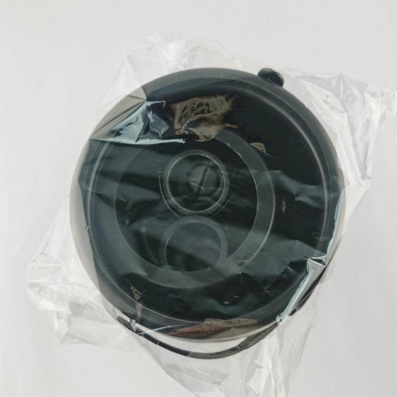 Pack Of 4 Large Black Witch Cauldron Kettles, MultiSize Candy Holders for Halloween & Patrick's Day Party Decors