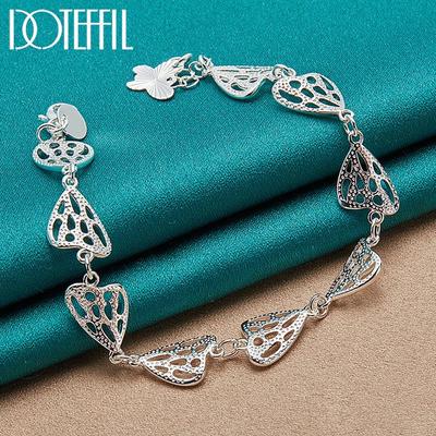 Bracelet 925 Sterling Silver Gift Romantic Jewelry
