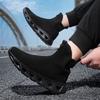 Men Casual Shoes For Men Sneakers Summer Breathable Slip On Sock Shoe Sports Running Walking Basketball Chaussures Pour Hommes
