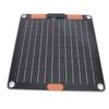 10W Solar Panel Dual TYPE C Ports 5V2A Output Monocrystalline USB Solar Panel Charger with Suction