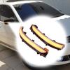 NEW Premium Quality Car LED Dynamic Turn Signal Light FOR VW GOL Saveiro Voyage FOX UP Side Mirror Sequential Blinker Indicator