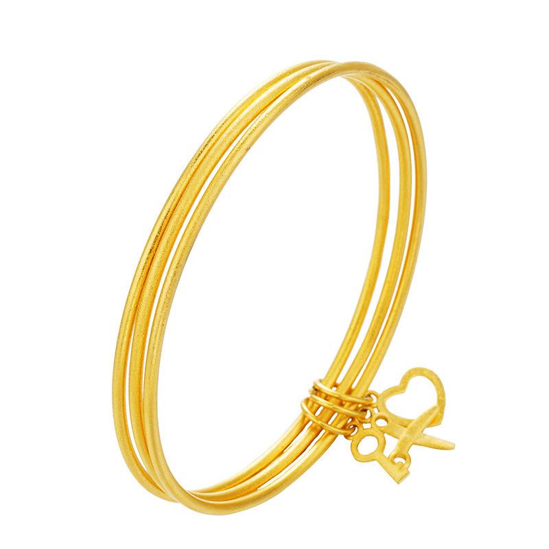 Bracelet Thin Sand Circle Fashionable Versatile Accessory Women's Bracelet