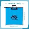 21.6inch EVA Fishing Tournament Weigh Bag Fish Holder , Pattern Random Versatile with Carry Handle