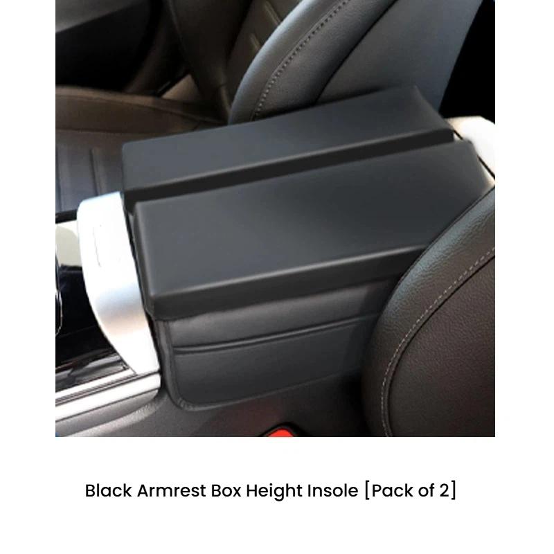 

For ZEEKR 001 Central Armrest Box, Height Booster Pad Protective Case, Memory Foam Gap Clip Box, Double Opening High-end