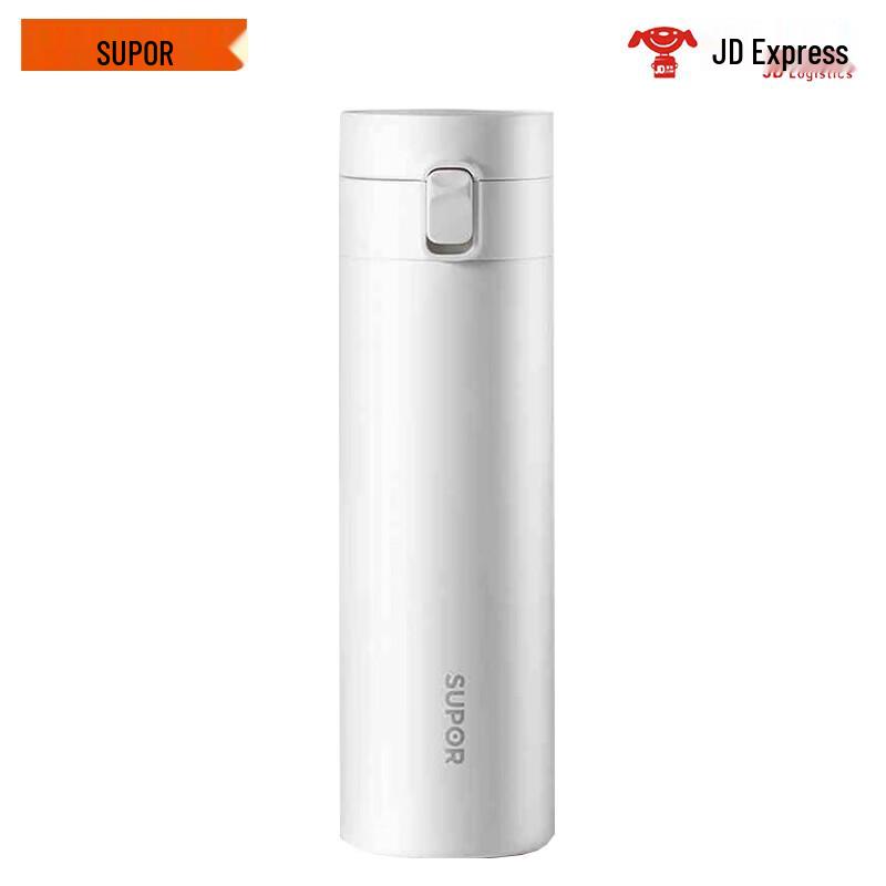 Supor 316L Stainless Steel Insulated Water Bottle with Pop-up Lid