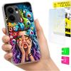 Etui Do Oppo Reno 13F 5G / 13 Fs 5G Obudowa Foto Case Plecki Oczy Szkło 9H
