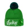 New Irish Embroidered Green Wool Hat for St. Patrick's Day Party Costume