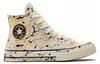 Chuck 70 Converse High 'Archive Paint Splatter - Egret' A01170C