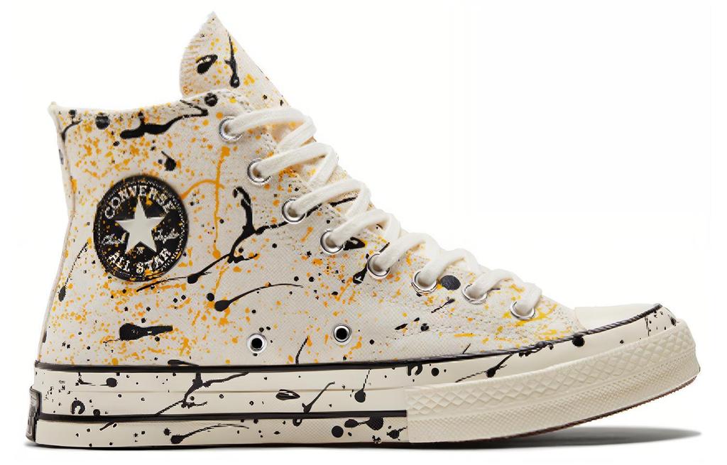 Chuck 70 Converse High 'Archive Paint Splatter - Egret' A01170C