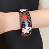 Pumpkin Skull Halloween Acrylic Bangle Europe American Style Hand Ring  Decoration