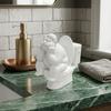 Lustige Badezimmer-Denker-Statue Niedliches kleines Schreibtisch-Ornament Toiletten-Denker-Figur Heim-Büro