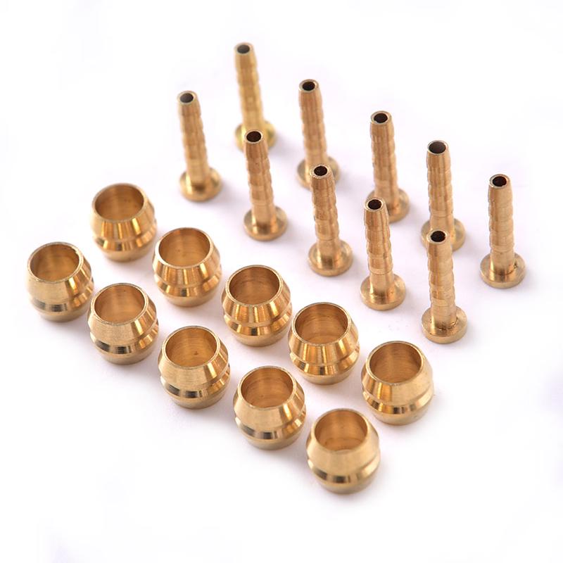 10Pairs/Lot Bh59 Bicycles Brake Hose Hydraulic Disc Brake Olive Connect Insert