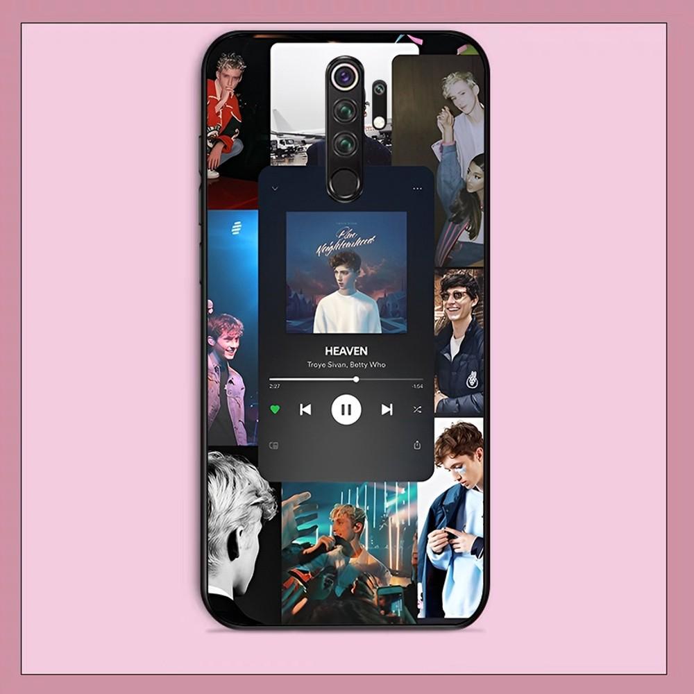 

T-Troyes-S-Sivanse Phone Case For Redmi Note 4 X 5 A 6 7 8 T 9 9S 10 11 11S 11Epro Poco M3 pro Redmi 9A