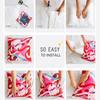 Personalized Throw Pillow Covers Custom Pillow Case with Photo Text Image, Square Pillowcase Cushion Covers for Sofa Couch Bed