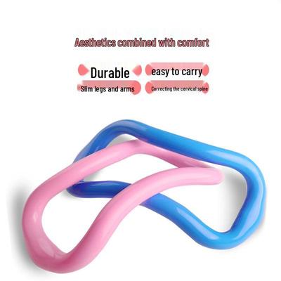 Yoga Ring Magic Circle: Shoulder & Back Myofascial Stretching Massage Tool