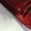 [Pre-Owned] Classic Box Solid Color Commuter Gold Buckle Polished Cowhide Handbag Tofu Bag Square Bag Shoulder Bag Crossbody Bag - Very Good #1IGPV77