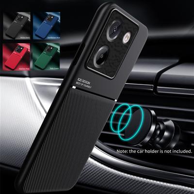Wytrzymałe Antypoślizgowe Magnetyczne Etui Dla Xiaomi Poco M7 Pro 5G M7 4G Pokrowiec Ochronny Tylna Obudowa Coque Fundas Capa