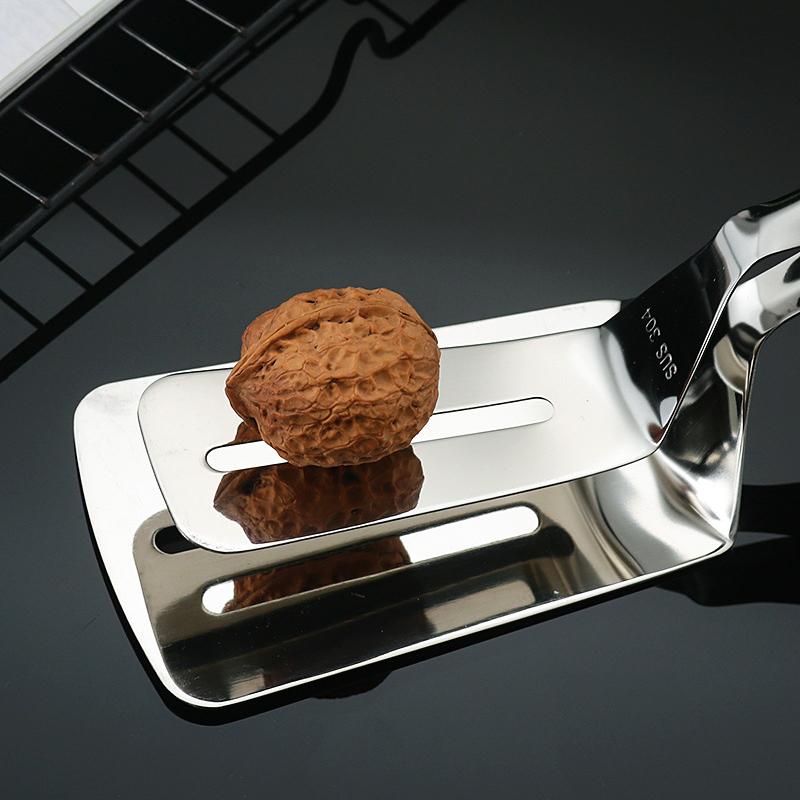 Kitchen BBQ Bread Utensil Set Barbecue Tongs Fried Steak Shovel Fried Fish Shovel Clamp Kitchen Bread Meat Clamp Stainless Steel