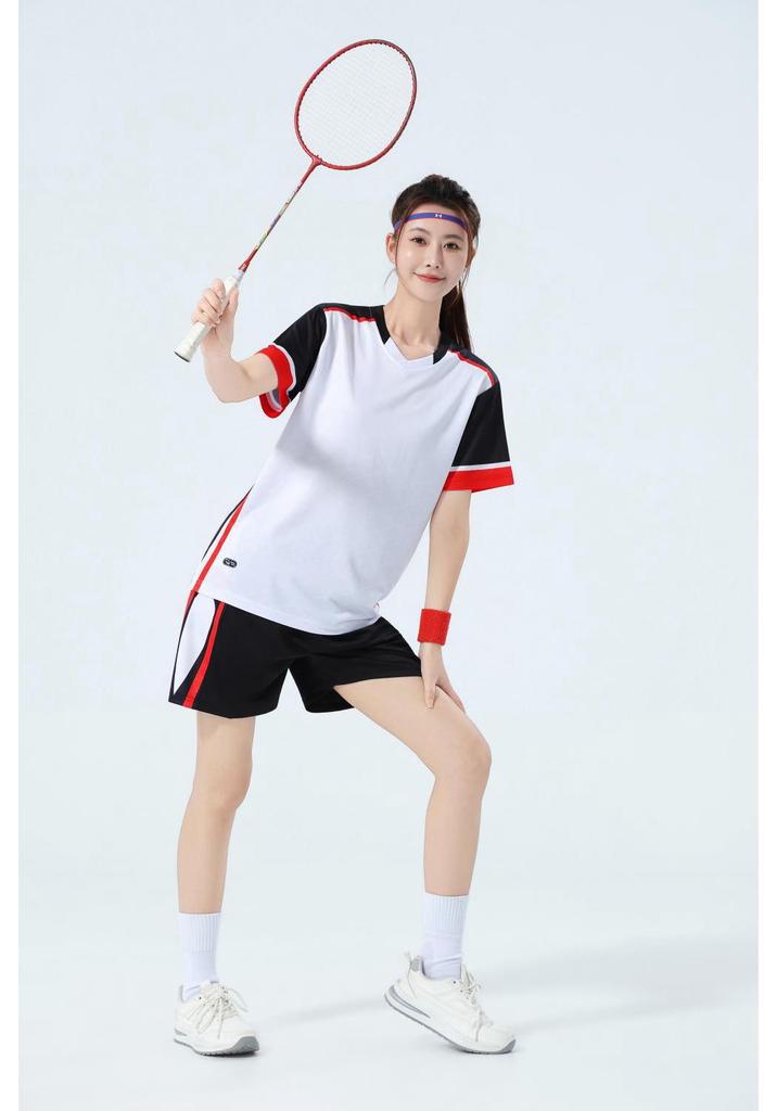 Unisex Quick-Dry Table Tennis & Volleyball Team Uniforms