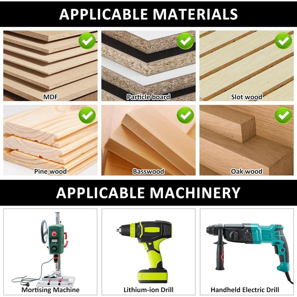 50Pcs Drywall Bit, 1/8 Inch Spiral Saw Tip Cutting Bits, M2 High Speed Steel Drywall Cutting Bits, Precision Drywall Guide Point Cutting Bits for