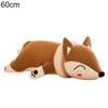 35/50/60cm Cute Simulation Fox Soft Stuffed Plush Toy Sleeping Doll Home Pillow