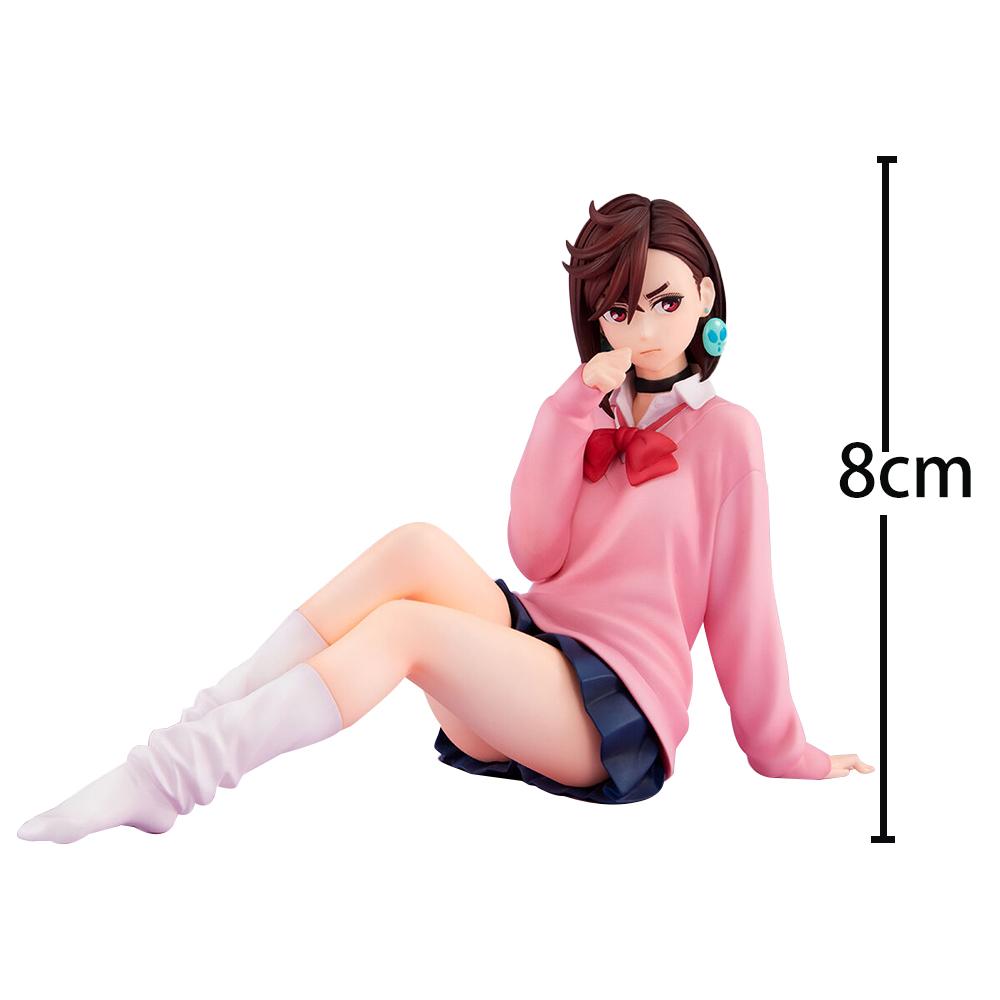 

Anime Ayase Momo figure Ayase Momo action figures cute girl Ayase Momo figurine Doll Sitting Model Toy Collection Statue Gifts 8cm