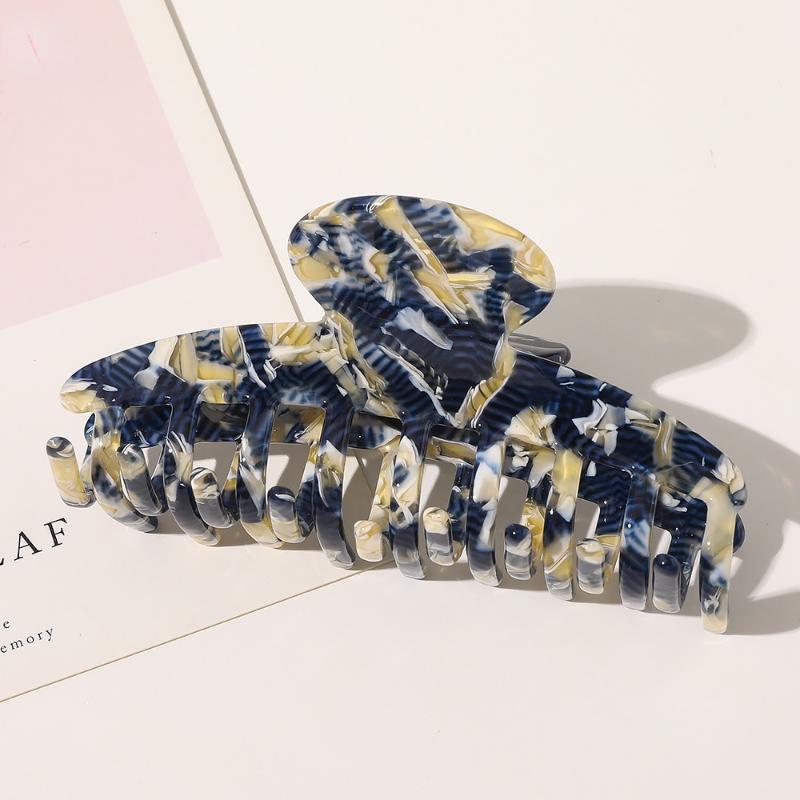 Vintage Claw Clip Hair Clips for Women Fashion Simple Colorful Hair Clips Crab for Hair Girls Hair Barrettes Hair Accessories