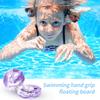 2 Stück Aquafitness-Scheiben aus EVA-Schaumstoff, Aerobic-Trainingsscheiben, schwimmfähig, widerstandsfähig, Trainingshilfe für Männer, Jugendliche, Mädchen und Jungen