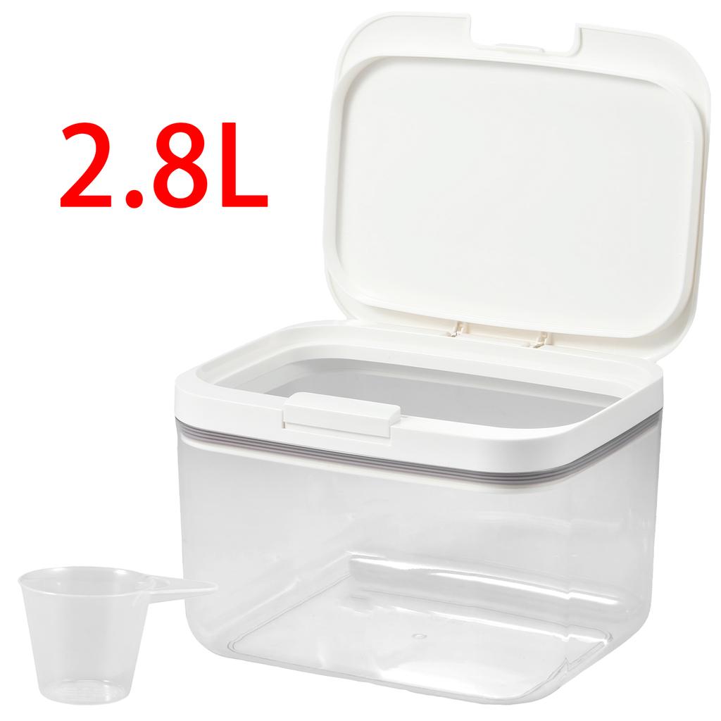 Automatic Pop-Up Laundry Pods Container Desktop Hair Accessories Storage Box Large Capacity Holds Sealed Scent Beads Organizer